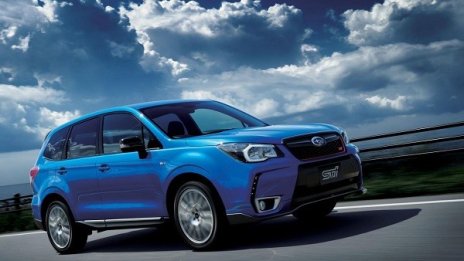 Subaru представи серийния Forester STi