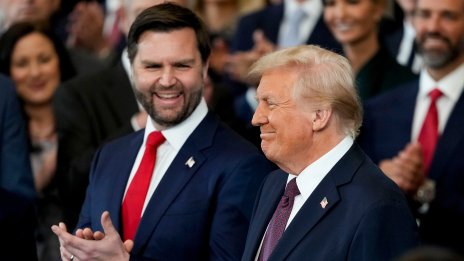 Тръмп засега отхвърля възможността Ванс да е негов наследник