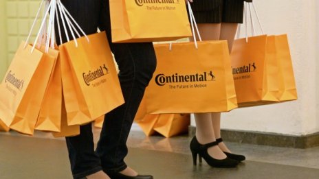 Continental повишава рентабилността си до над 11%