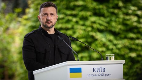 Зеленски прие предизвикателството на Путин: Очаквам те лично в Турция на 15 май