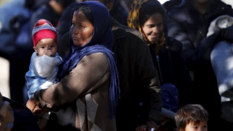 ЕК отпуска на България още 1,22 млн. лева за справяне с мигрантската криза