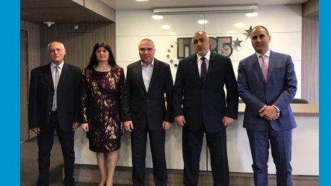 Марешки обеща подкрепа за третия кабинет на Борисов