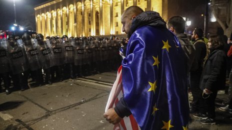 Протестите срещу „руския“ Закон за „агентите“ в Грузия се разрастват