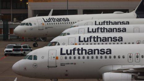 Lufthansa празнува 100-годишнината си без много поводи за радост