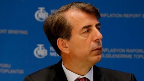 Ердоган отново прави чистка в централната банка