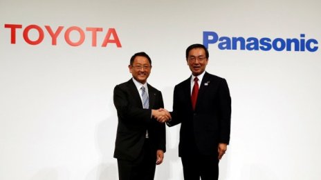 Toyota и Panasonic обмислят да правят заедно батерии за електромобили