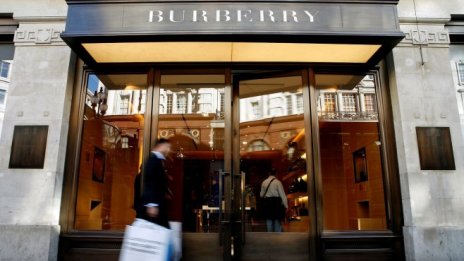 Burberry с ръст на продажбите от 3%