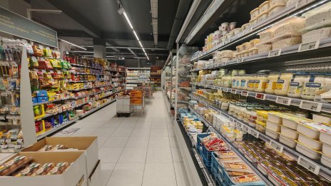 Разминаване в цените на едро и дребно за потребителската кошница отчитат от КНСБ