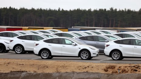 Model Y на Tesla е най-продаваният автомобил в света през първото тримесечие