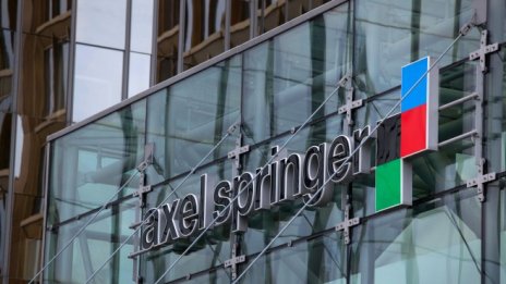 Axel Springer обяви оттеглянето си от борсата