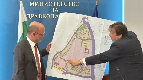 Националната детска болница вече има градоустройствен статут