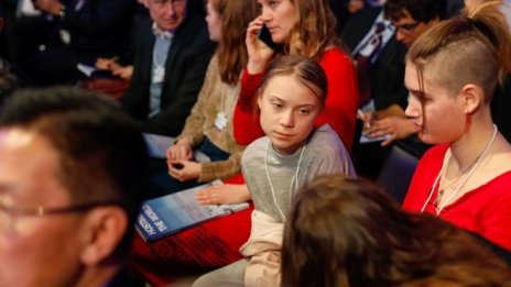 Тунберг: Нищо не бе направено за въглеродните емисии