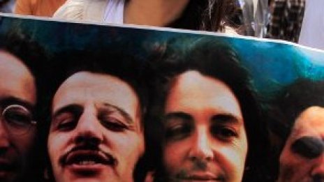 Снимки от първия концерт на Beatles в САЩ отиват на търг