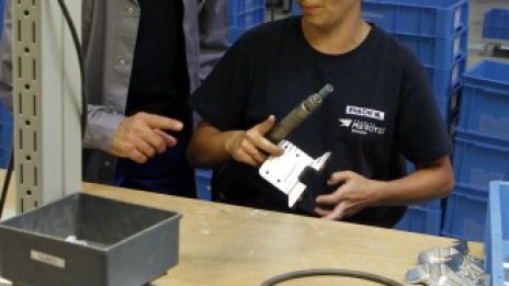 Производството в еврозоната е в почти пълен застой през юли