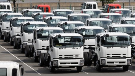 Isuzu се договори с концерн от САЩ за доставка на дизелови двигатели за камиони