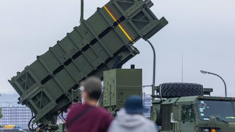 Германия и САЩ ще предоставят пет системи Patriot на Украйна