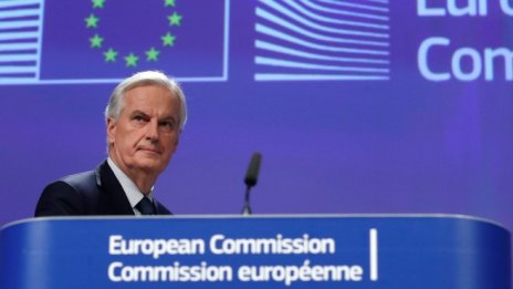 Барние: Финалното споразумение с Лондон трябва да е готово до октомври 2018 г.