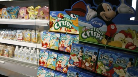 Мики Маус ще рекламира само здравословна храна