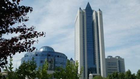 "Газпром" емитира еврооблигации за 1 млрд. евро