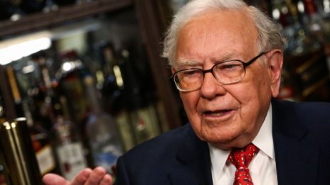 Богаството на Бъфет премина прага от 100 млрд. долара