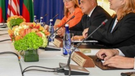 Борисов: Сътрудничеството със САЩ има важно място в българската външна политика