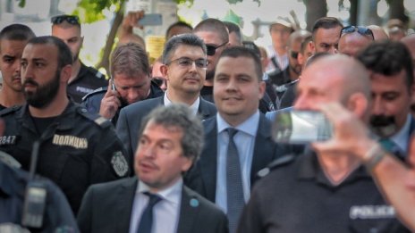 ИТН ще представи проектокабинета си на ДБ, ИБГНИ и БСП