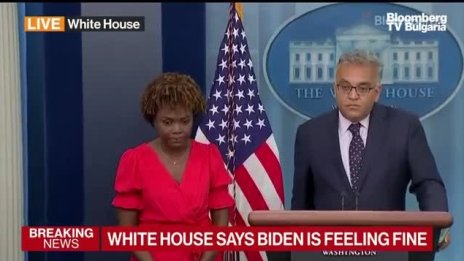 Белият дом не разкрива къде Байдън се е заразил с коронавирус