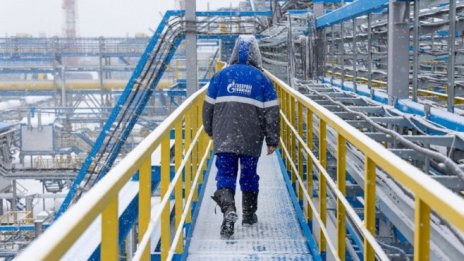 Русия увеличава доставките на газ за Европа през Украйна