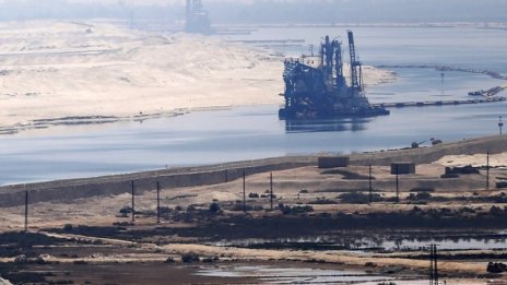 Египет ще строи шест тунела под Суецкия канал