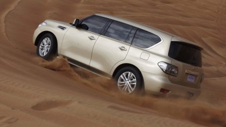 Nissan праща Patrol в историята