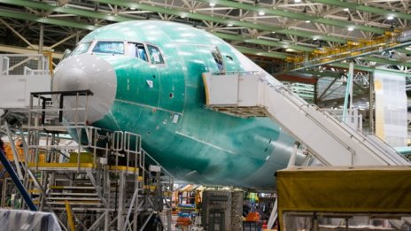 Търсенето на самолети от китайските компании може да достигне 8700 броя до 2040 г.