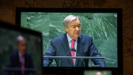 Гутериш: Държавите трябва да обновят хранителните си приоритети