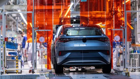 Volkswagen ще преработи моделите от семейството електромобили ID