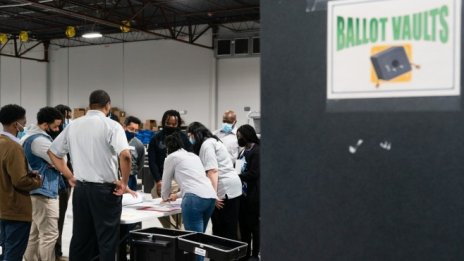 Байдън спечели Джорджия и при ръчното преброяване