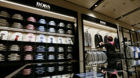 Hugo Boss очаква ръст на продажбите от 5-7% следващите четири години