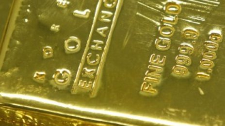 Златото стигна 1 800 долара