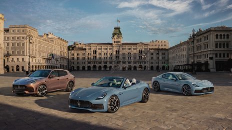 Новите Maserati GranTurismo, GranCabrio и Grecale