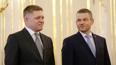 Словашкият президент одобри новото правителство на Петер Пелегрини