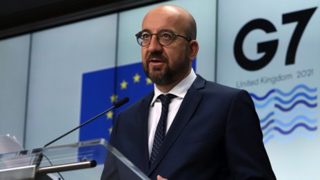 Шарл Мишел: Западът не може до безкрай да протяга „маслинена клонка“ на Русия