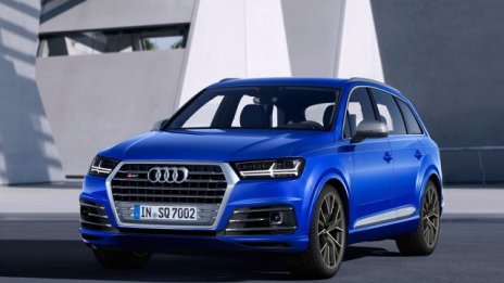 Audi показа най-мощния Q7