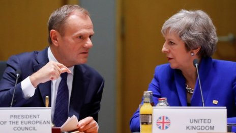Лидерите на ЕС одобриха единодушно споразумението за Brexit