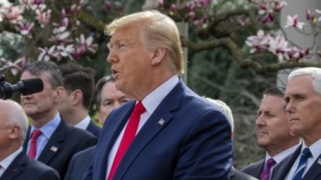 Тръмп обяви извънредно положение в САЩ заради коронавируса