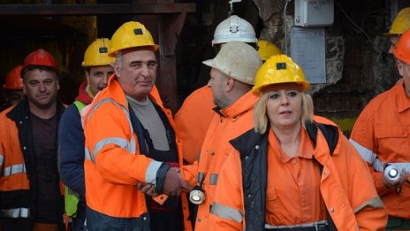 Миньорите от "Оброчище" отново останаха без заплати