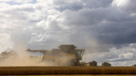 Една трета от украинския износ на зърно е унищожен след блокирането на Черно море