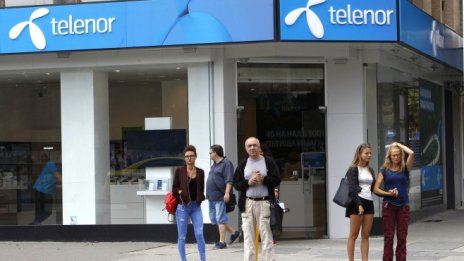 Telenor България отчита ръст на приходите и печалбата си за второто тримесечие