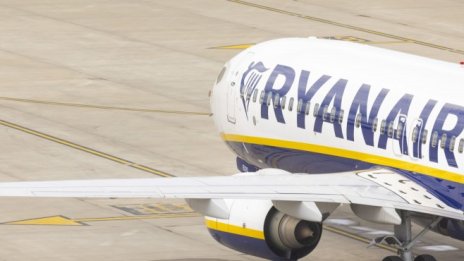 Ryanair очаква да достигне до 70% от нормалния си летен капацитет