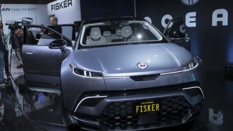 Fisker ще достави до 700 електромобила на британски стартъп през 2023 г.