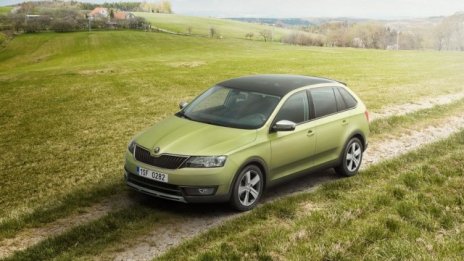 Skoda пуска Scout Line за Rapid 