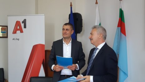 A1 ще помага на Монтана за интелигентното сметосъбиране