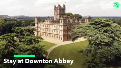Да отседнеш в имението Даунтън
